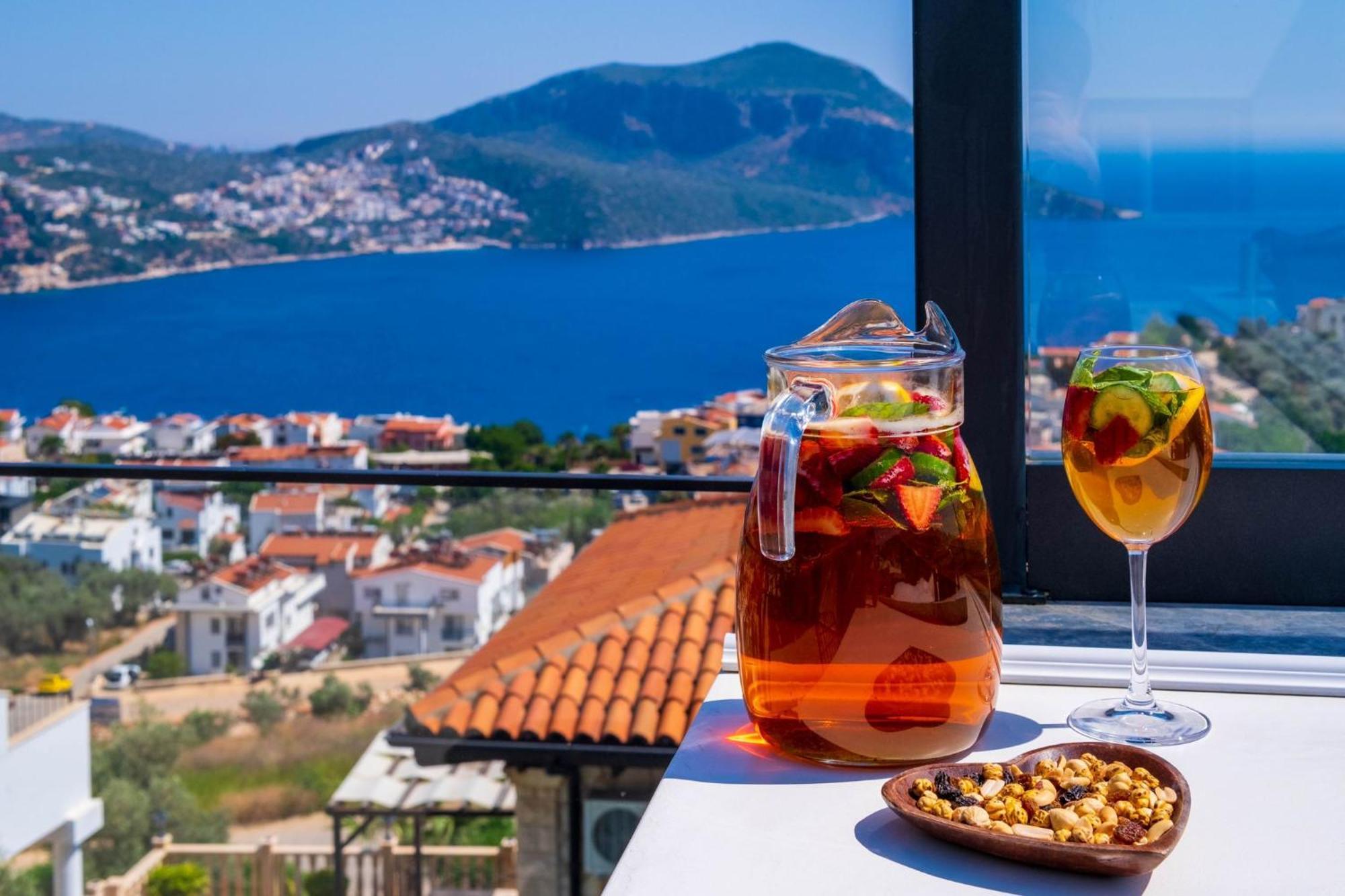 Villa Isabelle Калкан Екстер'єр фото