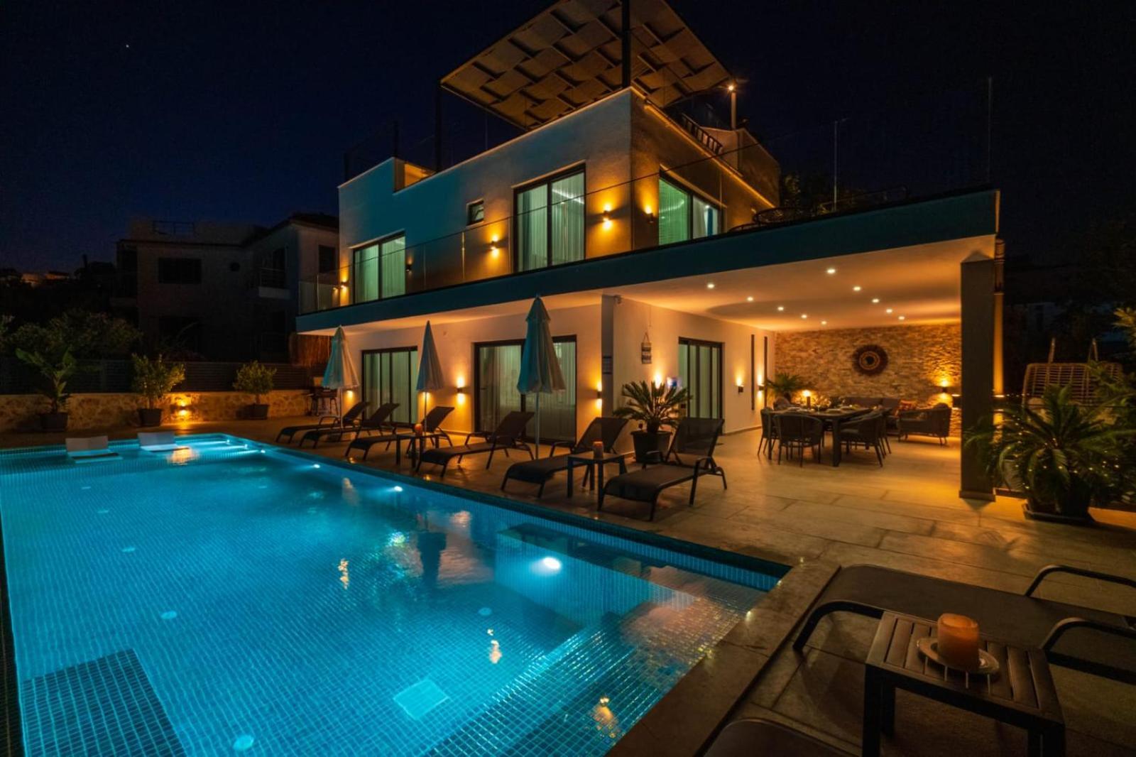 Villa Isabelle Калкан Екстер'єр фото