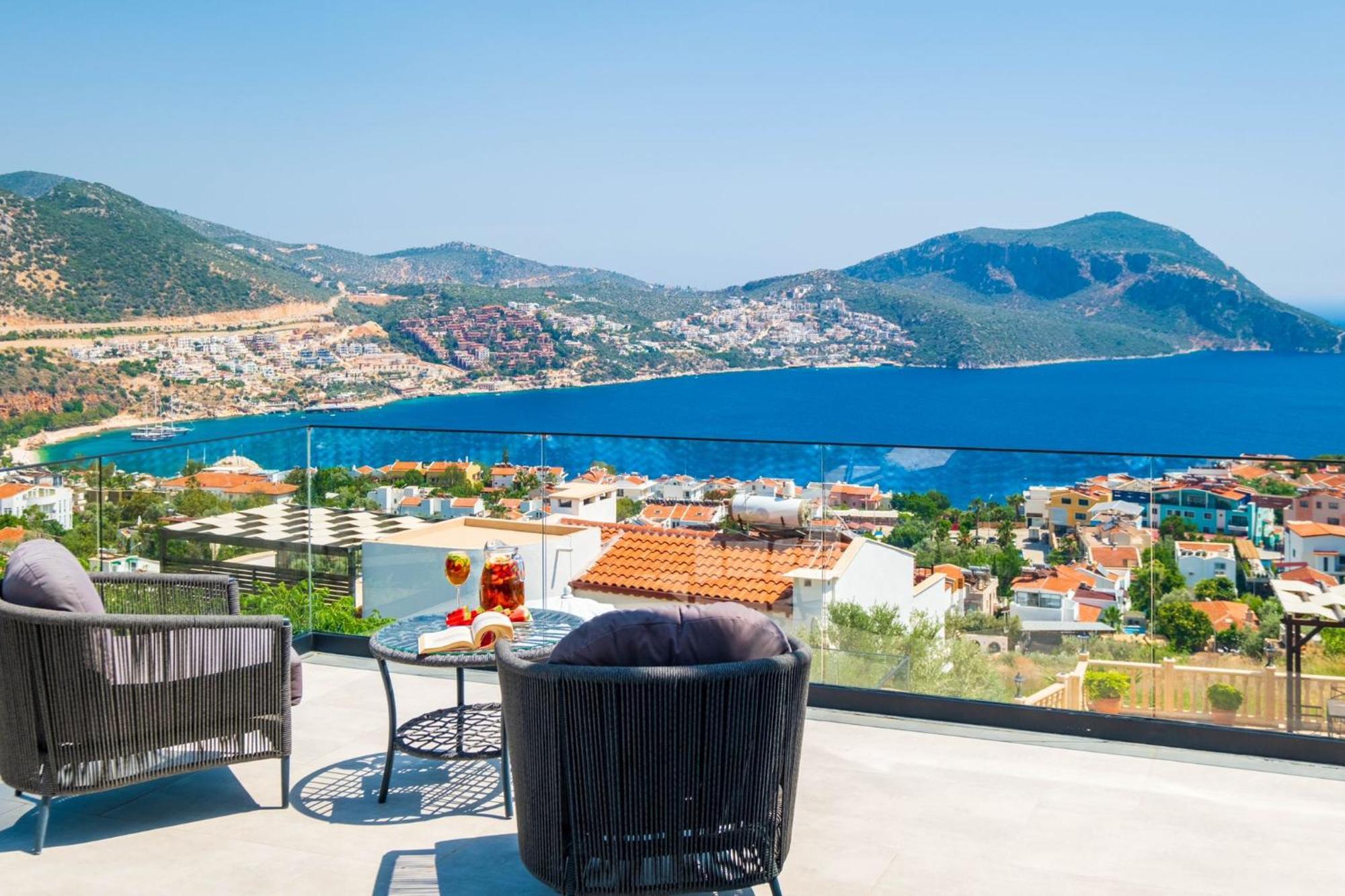 Villa Isabelle Калкан Екстер'єр фото