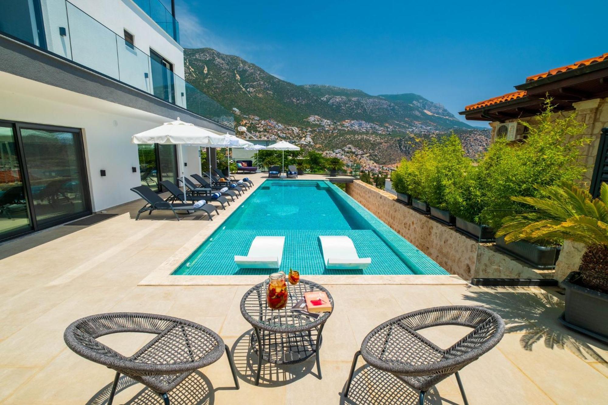Villa Isabelle Калкан Екстер'єр фото
