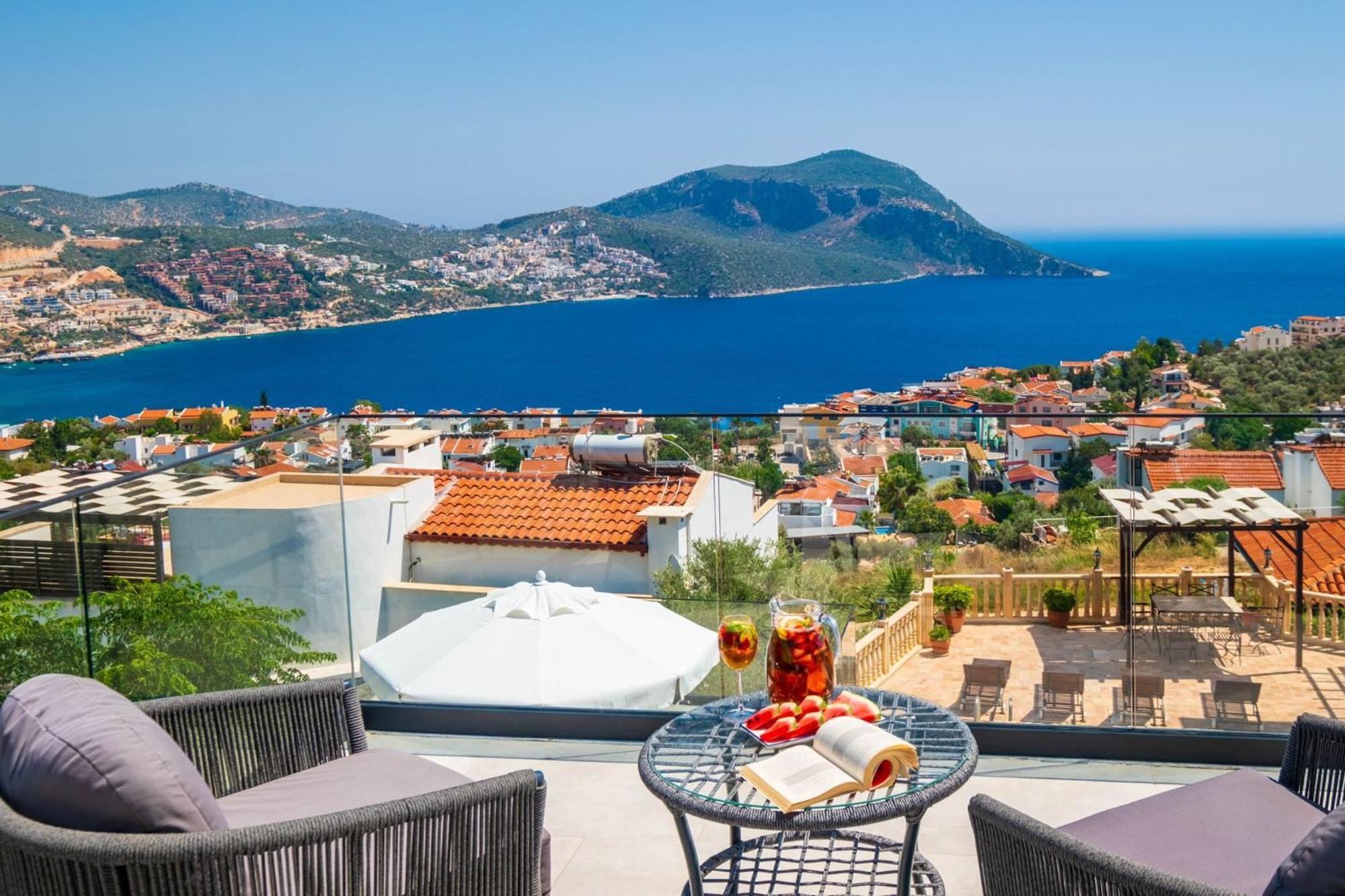 Villa Isabelle Калкан Екстер'єр фото