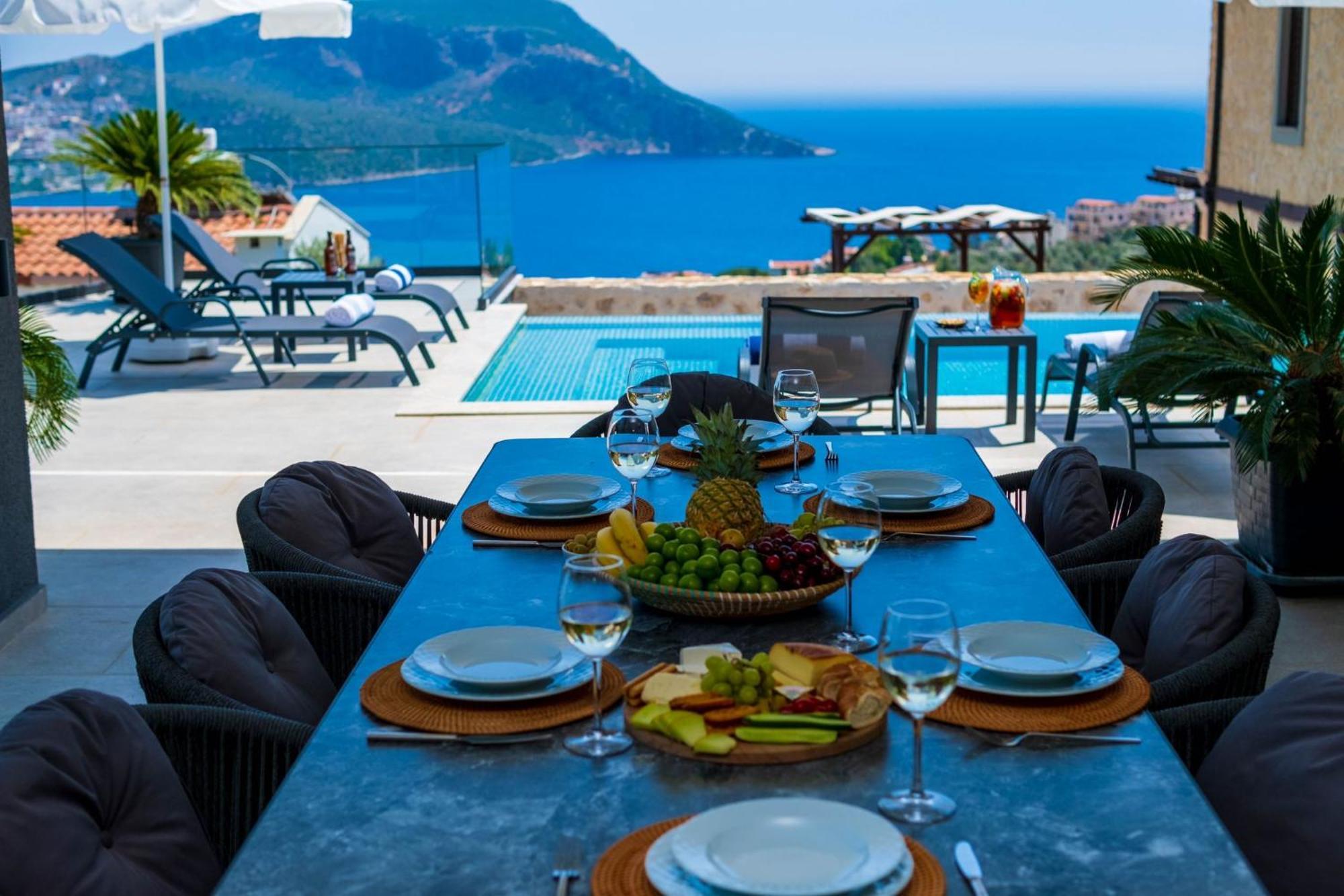 Villa Isabelle Калкан Екстер'єр фото