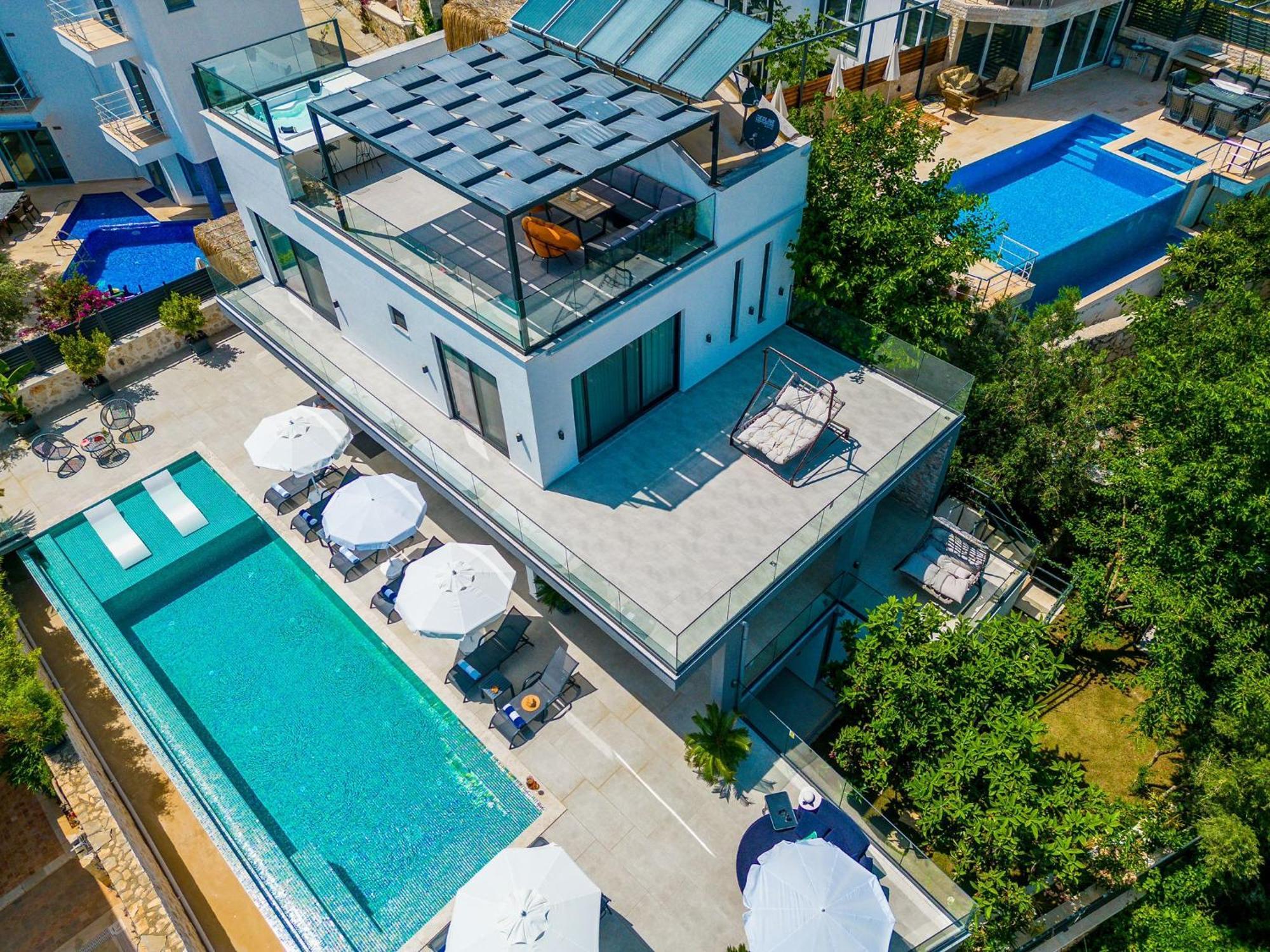 Villa Isabelle Калкан Екстер'єр фото