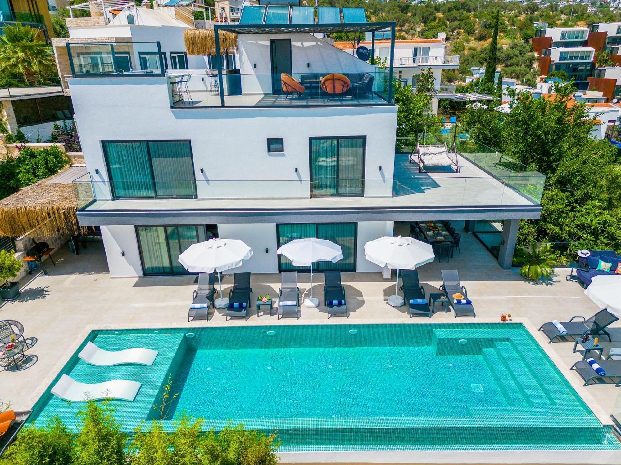 Villa Isabelle Калкан Екстер'єр фото
